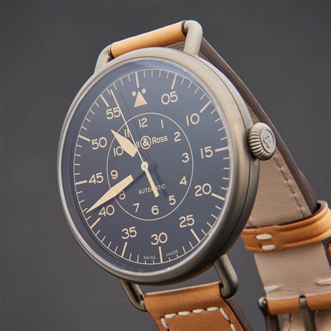 Bell & ross v2 aéronavale: Bell & Ross WW1-92 Heritage Automatic // BRWW192-HER/SCA ...