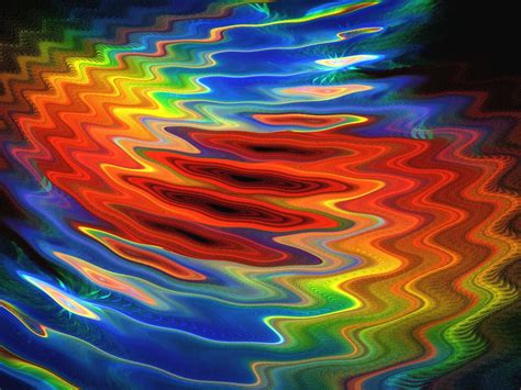 Wavy Rainbow Background Free Stock Photo Public Domain Pictures