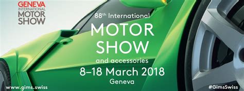 Geneva 2018 Live Blog Motoring Research