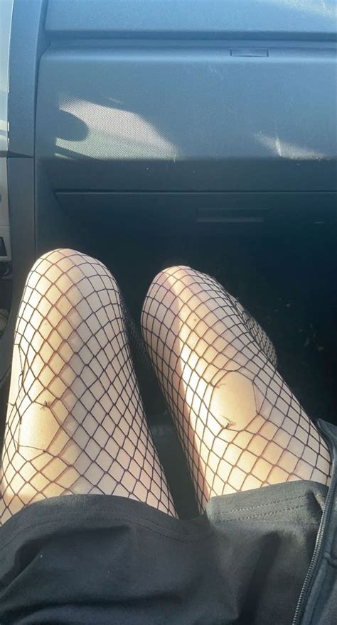 Stockings Aesthetic Under Dress Colorful Fish My Vibe Fishnet Carousel Ross Ripped Thighs