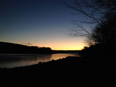 Quabbin Reservoir Massachusetts Usa Sunrise Sunset Times
