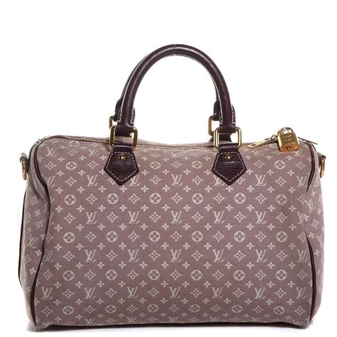 Louis Vuitton Monogram Idylle Speedy Bandouliere 30 Sepia 96468