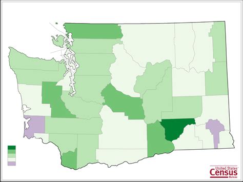 Washington County Population Change Map Free Download