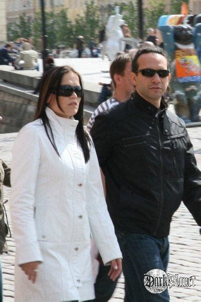 I am the manager for my amazing wife tarja turunen, and i also work as a producer. Tarja Turunen & Marcelo Cabuli