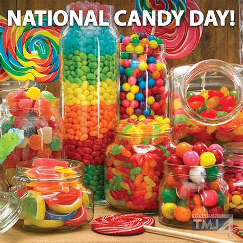 November 4 National Candy Day What Is Your Favorite Candy Tmj4