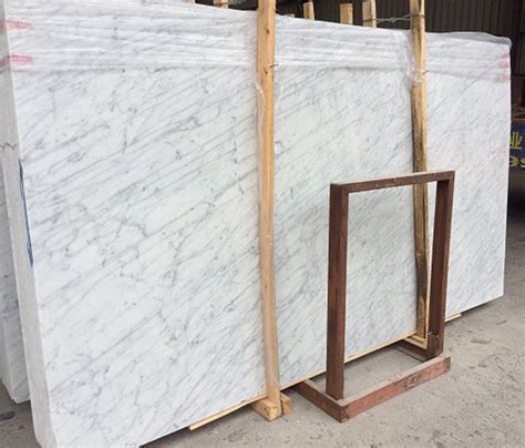 Italian White Marble Carrara White Polished Marble Stone Slabs Marble Slab Wholesale Marbles