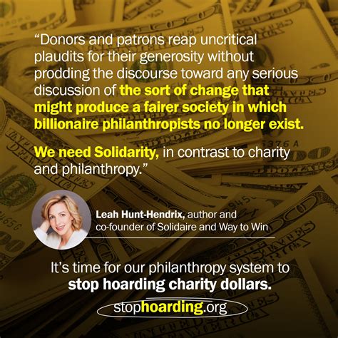 Common-Sense Philanthropic Reform - Solidaire Action