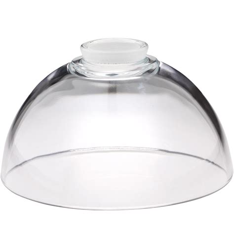 7 12in Clear Dome Shade Rejuvenation In 2020 Replacement Glass