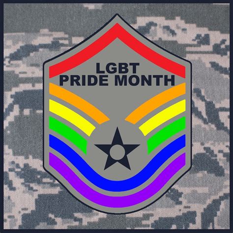 Lgbt Pride Month To Be Celebrated By Military And Civilian Members Of The Armed Forces During
