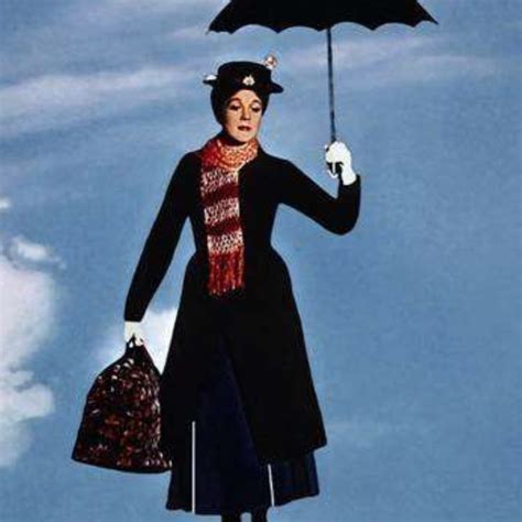 Julie Andrews In Mary Poppins New York Theater