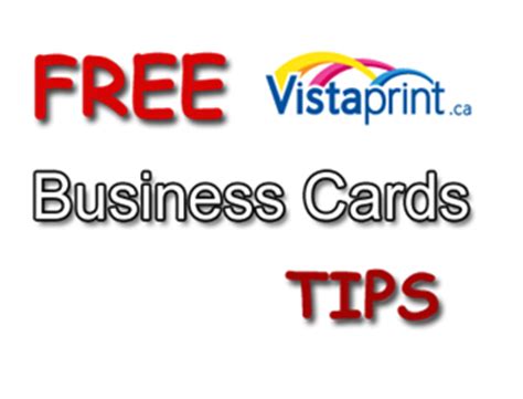 It perhaps has a little humour in the wording which makes remembering easy. Vistaprint Business Cards - Reviews, Tips, ACEO and Free ...