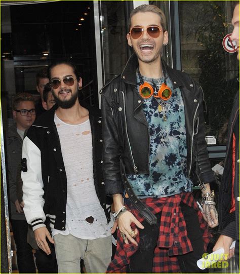 Find the perfect tokio hotel bill and tom kaulitz stock photos and editorial news pictures from getty images. Tokio Hotel's Bill & Tom Kaulitz Visit Paris for 'Kings Of ...