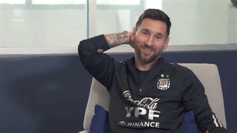 Messi Sobre Las Aspiraciones Para Ganar El Mundial Siempre Hay Que Creer A Lo Grande Mendovoz
