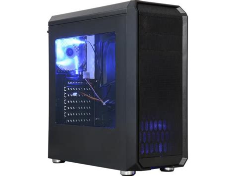 Maybe you would like to learn more about one of these? DIYPC DIY-J22 Black USB 3.0 ATX Mid Tower Gaming Computer Case with Pre-installed 2 x Blue LED ...