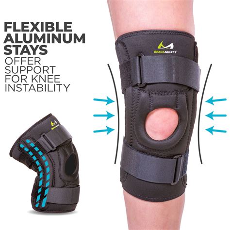 Patella Stabilizing Knee Brace U Shaped Chondromalacia Support