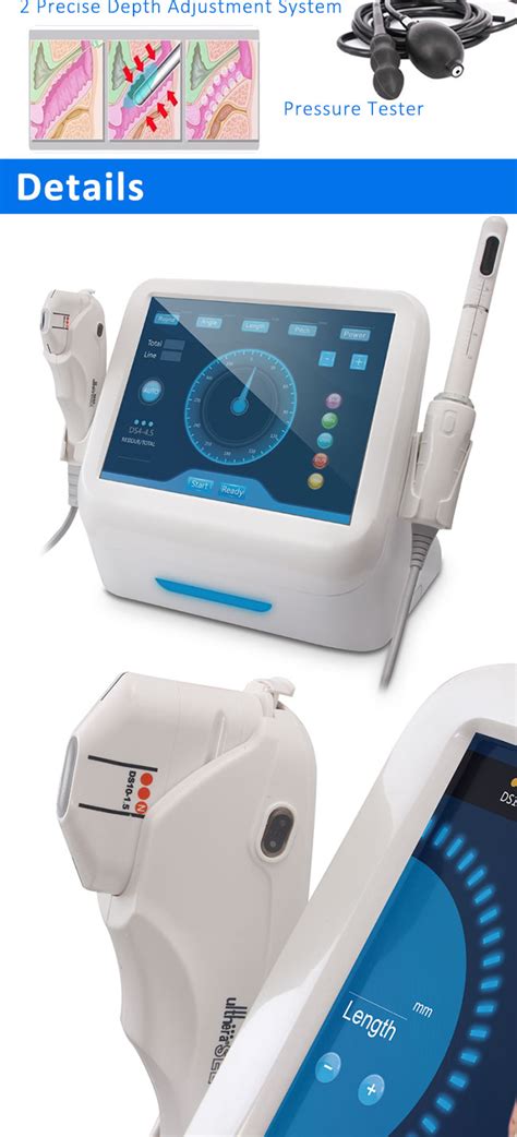 Portable Ultrasound Vaginal Tighten Hifu Facelift Machine