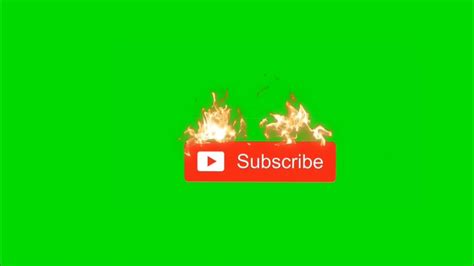 Stock video footage | 25,980 clips. Green Screen YouTube Subscribe Button Effects - YouTube