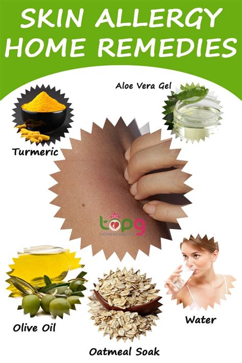 Of all natural skin rash home remedies, oatmeal is one. Skin Allergy Home Remedies.. (With images) | Skin allergy ...