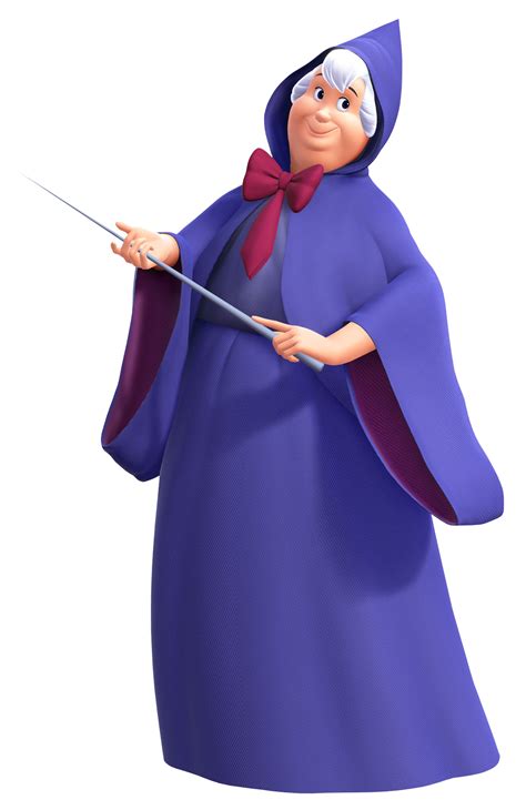 Fairy Godmother Kingdom Hearts Wiki Fandom