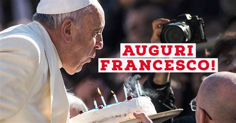 È questa una domenica speciale per il papa e per la chiesa. Auguri a Papa Francesco! Il Pontefice oggi compie 84 anni. Dio ti benedica, preghiamo per te ...