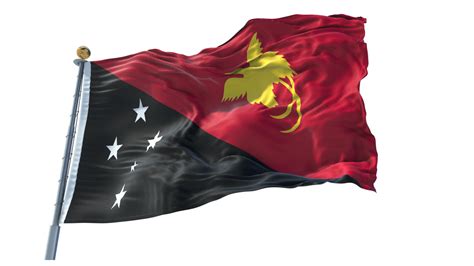 Papua New Guinea Flag Png 12375697 Png