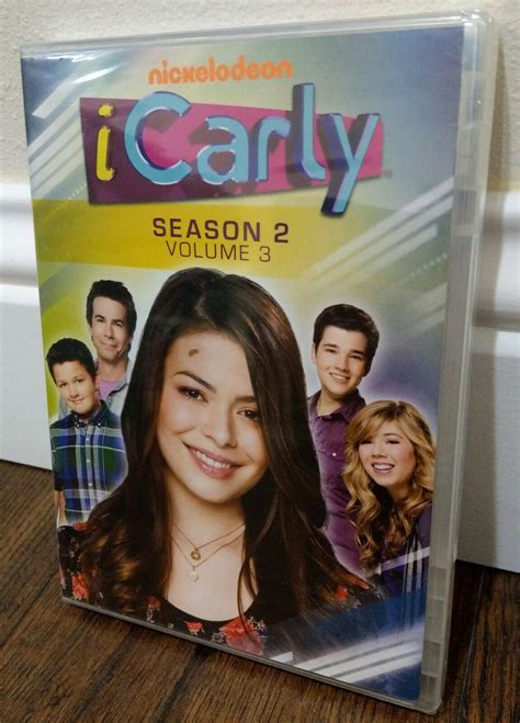 Icarly Season 2 Volume 3 New Dvd Full Frame Sealed Brand New