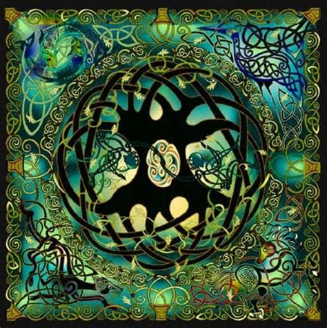 Celtic Pagan Wallpaper
