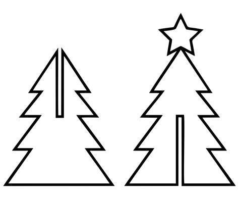 15 Best 3d Christmas Tree Printable Templates Pdf For Free At Printablee