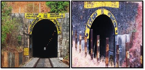 Longest Rail Tunnels Of India