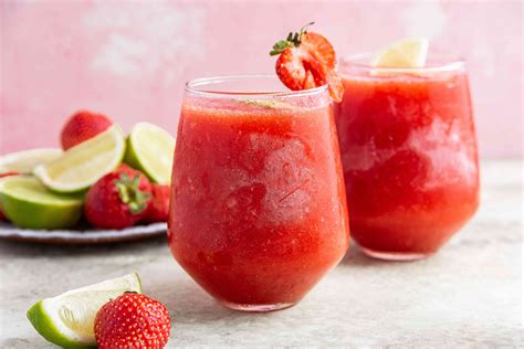 Frozen Strawberry Daiquiri Recipe