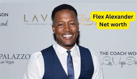 Flex Alexander Net Worth 2024 Age Movies Gf And Earnings