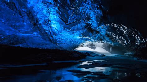 Blue Ice Cave Skaftafell National Park Iceland