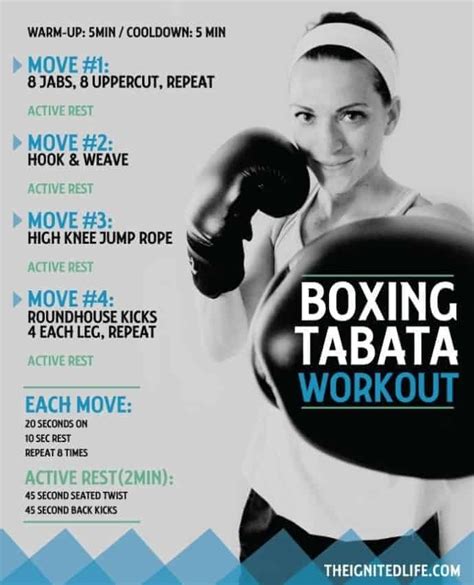 Boxing Workouts For Women To Get Perfect Body Boxing