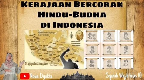 KERAJAAN BERCORAK HINDU BUDHA DI INDONESIA MATERI SEJARAH KELAS X