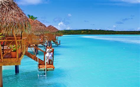 Romantic Places For Romantic Couples Cook Islands Aitutaki Lagoon