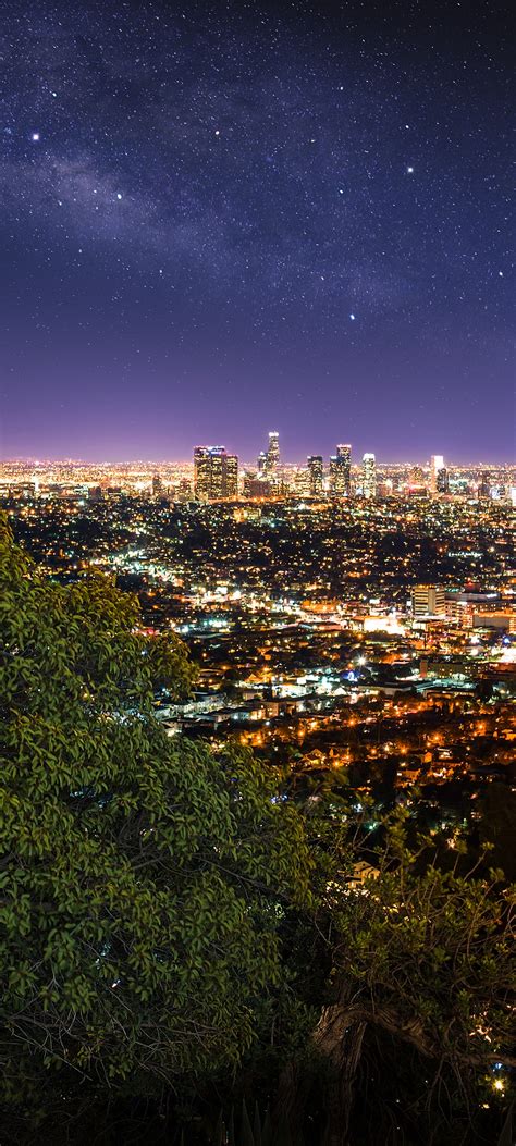 Top More Than 66 Los Angeles Night Wallpaper Best Incdgdbentre