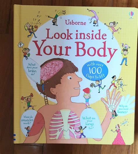 Usborne Look Inside Your Body Hobbies And Toys Books And Magazines