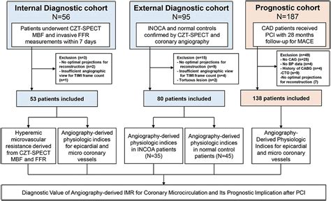 Frontiers Diagnostic Value Of Angiography Derived Imr For Coronary