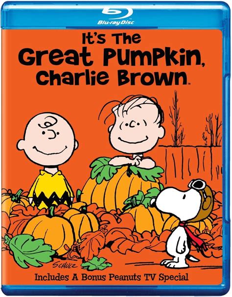 It S The Great Pumpkin Charlie Brown Blu Ray Peter Robbins Christopher Shea Sally Dryer