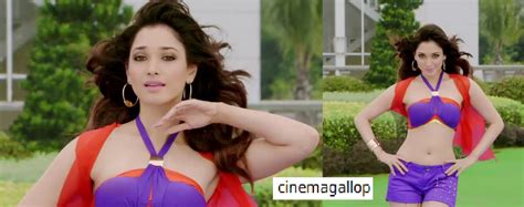 Tamanna Sexy Bikini Photoshoot But Without Bra Sizzling Pictures Where