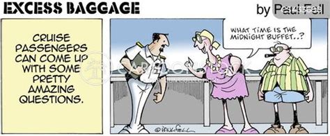 Luxury Cruises Cartoons And Comics Funny Pictures From Cartoonstock