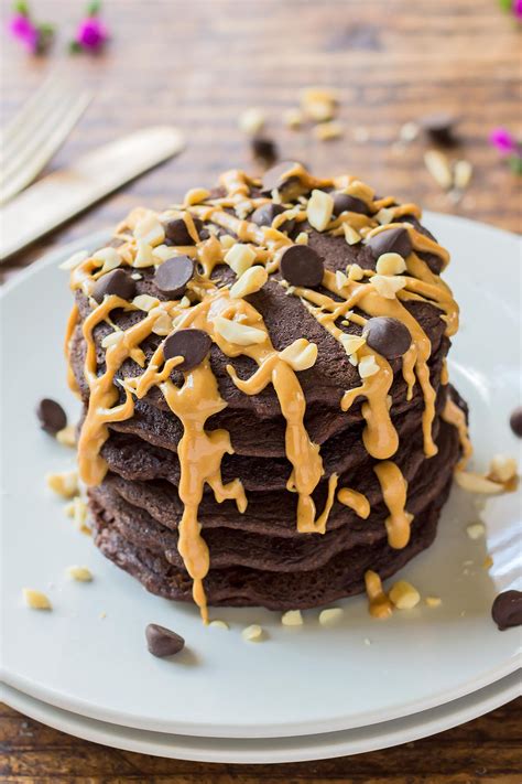 Chocolate Pancakes Recipe — Dishmaps