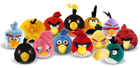 Full Collection Angry Birds Plush By Nikitabirds On Deviantart