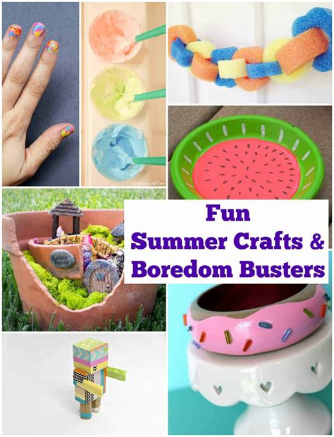 Fun Summer Craft Ideas For Kids Princess Pinky Girl