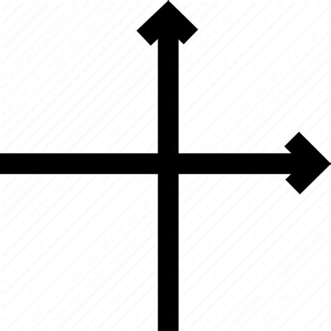 Arrows Crossing Icon