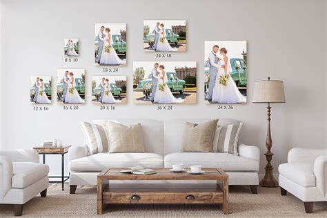 Wedding Wall Art Print Or Canvas Our Vows Custom Anniversary Etsy