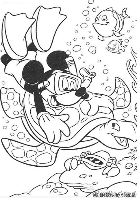 Mickeymouse91 De Beste Kleurplaten