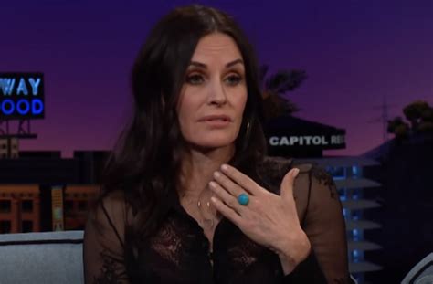Courteney Cox Tells The Story Of Losing Her Virginity At Age 21