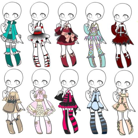 Outfit Adopts 31 Closed On Deviantart