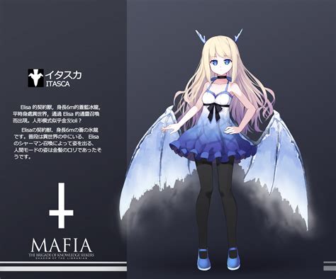 Wallpaper Illustration Blonde Long Hair Anime Girls Blue Eyes